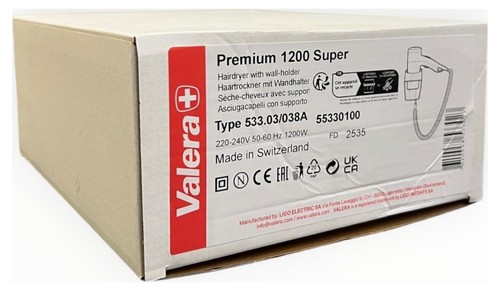 Valera swiss premium 1200 - valera,