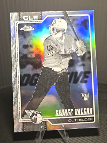 2026 topps chrome george - topps,